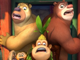 Мишки-братишки: План монстра