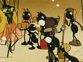 Стрекоза и муравей (2)