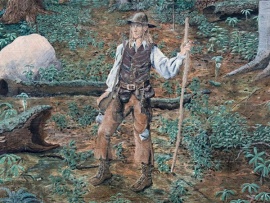 Кем был Джонни Эпплсид?