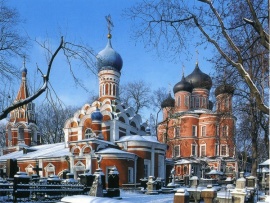 Соборы Донского монастыря