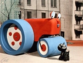 Как котенку построили дом