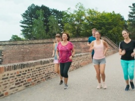 Женщины в бегах