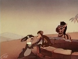 Лев и заяц (3)