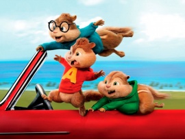 Элвин и бурундуки: Грандиозное бурундуключение