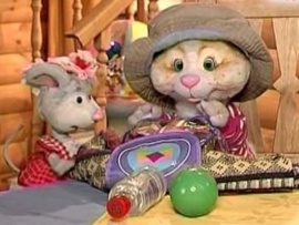 День в Шишкином лесу