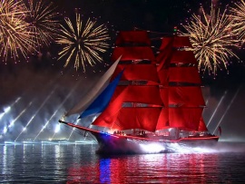 Алые паруса-2024. Прямая трансляция из Санкт-Петербурга