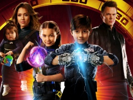 Дети шпионов в 4D