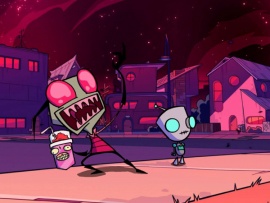 Пришелец Зим