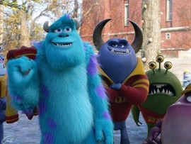 Университет Монстров (5)