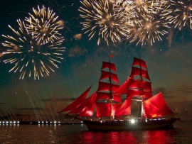 Алые паруса-2023. Прямая трансляция из Санкт-Петербурга