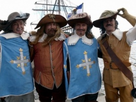 Тайна королевы Анны, или Мушкетёры тридцать лет спустя