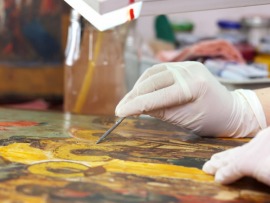 Спасённые шедевры России