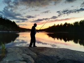 Рыбачим с вами