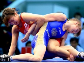 XXXVII международный турнир по вольной борьбе Кубок Ивана Ярыгина