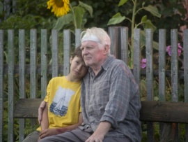 Мы с дедушкой