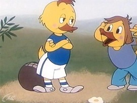 Как утенок-музыкант стал футболистом (2)