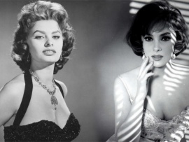Невидимый поединок. Софи Лорен и Джина Лоллобриджида