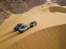 Рывок через пустыню