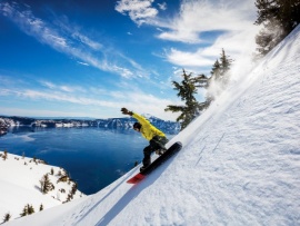 Сноуборд. Фрирайд. Мировой тур. 2-й этап. Val Thorens Pro. Женщины
