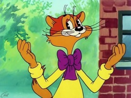 Кот Леопольд