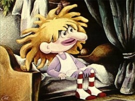 Маленькая колдунья