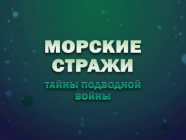 Морские стражи. Тайны подводной войны