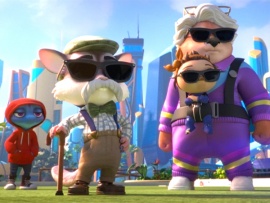 Пушистые спасатели: Новая команда