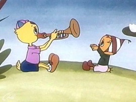 Утенок, который не умел играть в футбол (2)