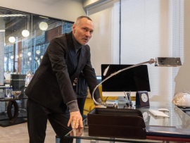 Очень синяя борода