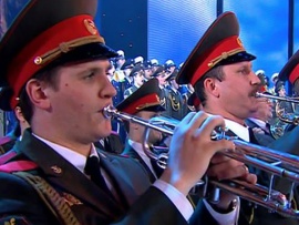 Большой праздничный концерт, посвященный Дню защитника Отечества. Прямая трансляция (2)