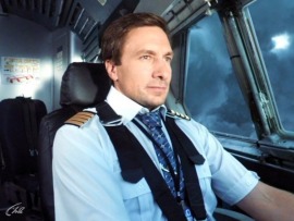 Она сбила летчика