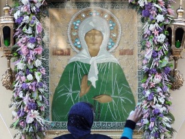 Святая Матрона. Приходите ко мне, как к живой