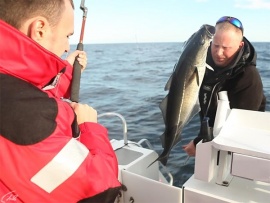 Рыбалка на краю земли