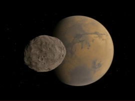 Секреты Марса и Луны