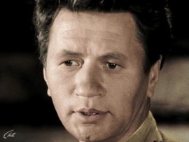 Леонид Быков. Арфы нет — возьмите бубен!