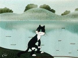 Кот-рыболов