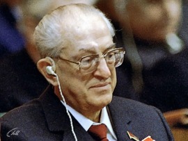 Ледяные глаза генсека