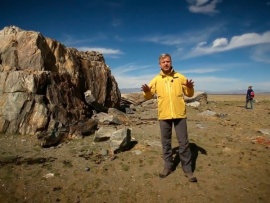 Валдис Пельш. Путешествие к центру Земли