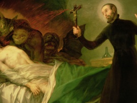 Изгнание дьявола