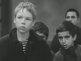 Мальчишки ехали на фронт