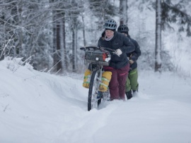 Огонь и лёд: путь по Балтике