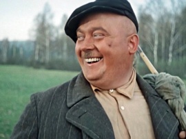 Это вам не лезгинка... К 95-летию со дня рождения Евгения Моргунова