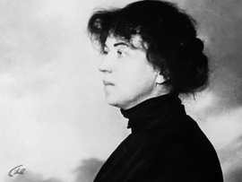 Александра Коллонтай и ее мужчины