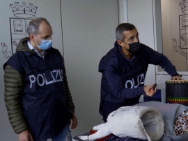 Пограничный контроль. Рим