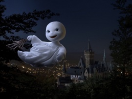 Маленькое привидение