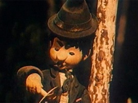 Веселые охотники — Карандаш и Клякса