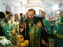 Из жизни епархии (Уварово)