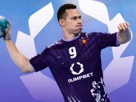 Гандбол. Гала-матч Олимпийских чемпионов. Прямая трансляция из Москвы