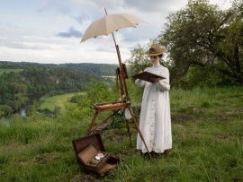 Кандинский и его муза (2)