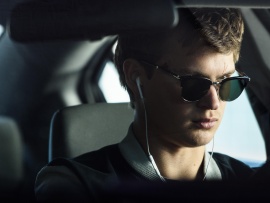 Малыш на драйве